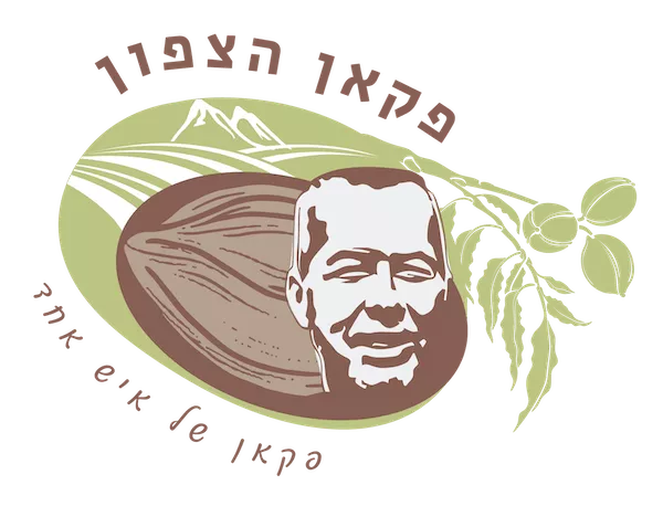 לוגו פקאן הצפון