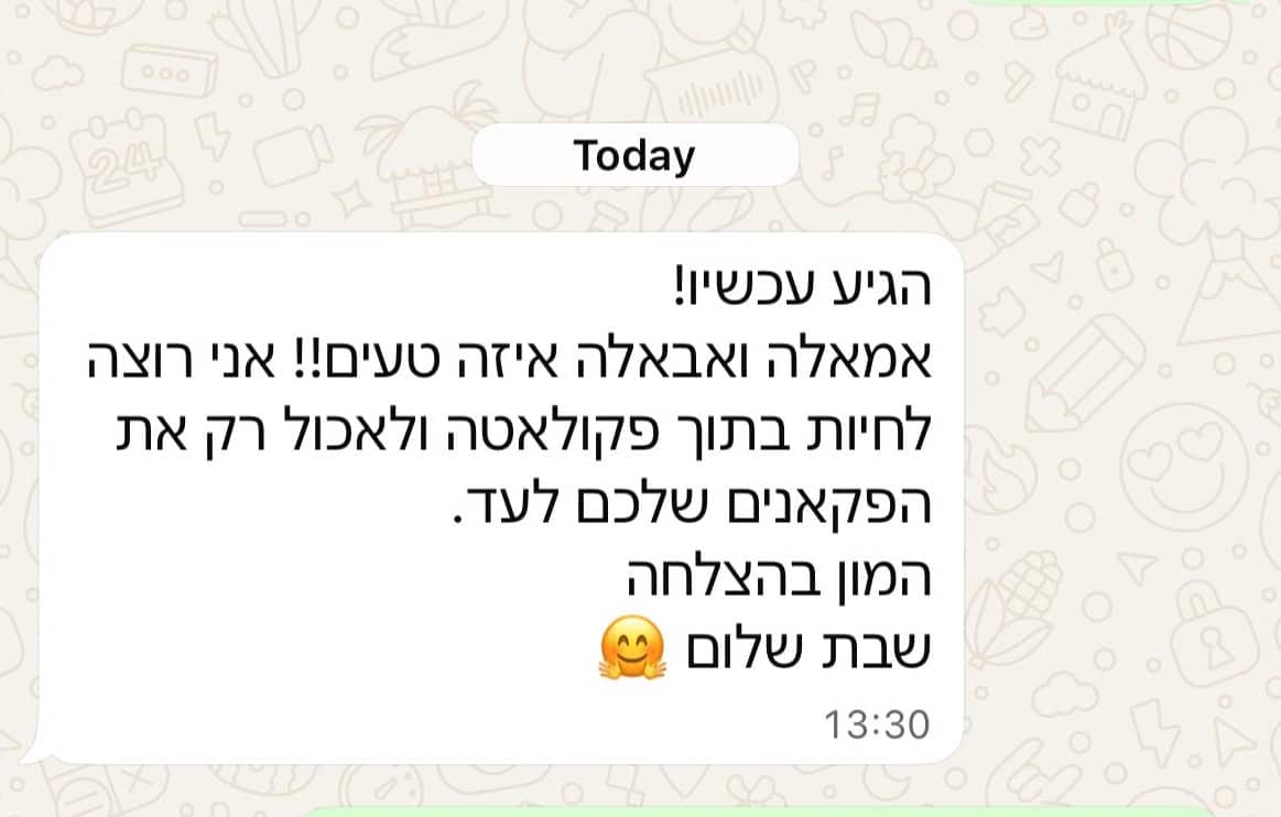 1המלצה 1