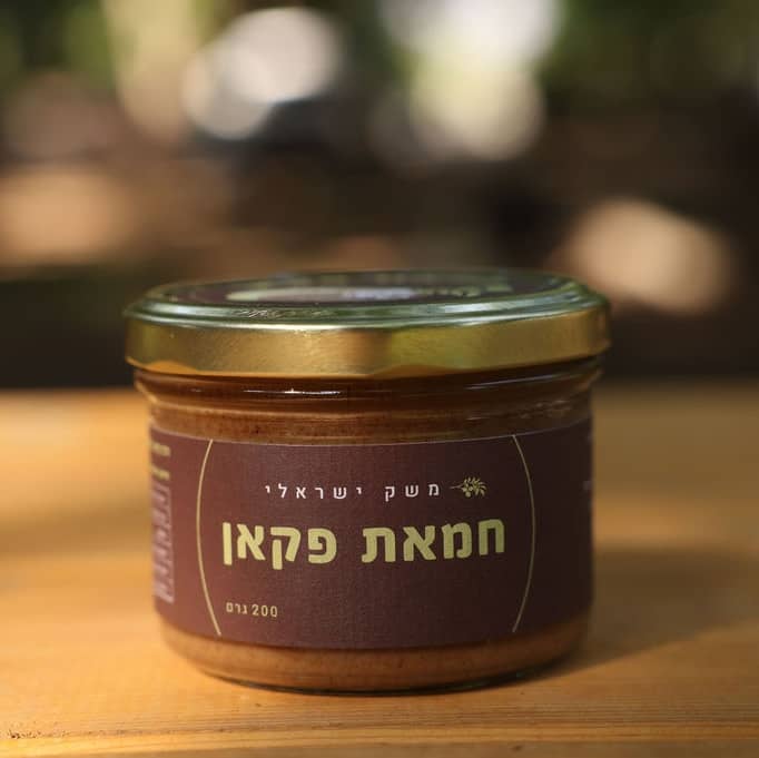 חמאת אגוזי פקאן - פקאן הצפון