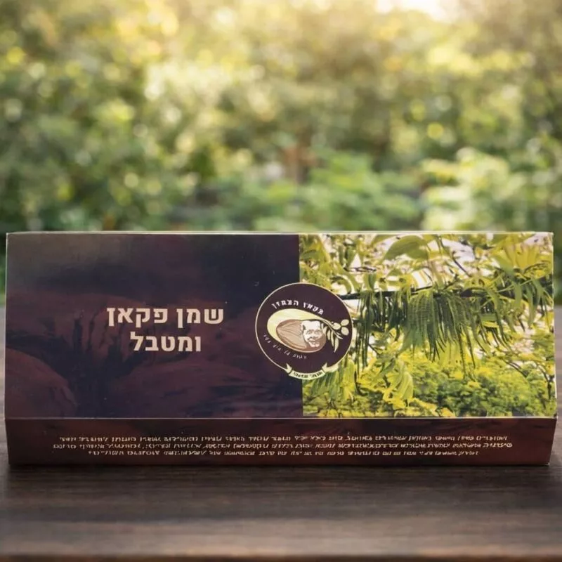 מארז שמן פקאן ומטבל פקאן